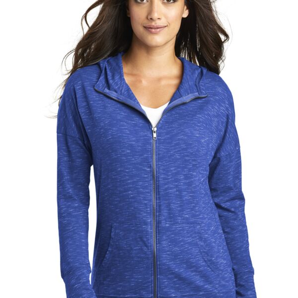Women's Medal Full Zip Hoodie Thumbnail